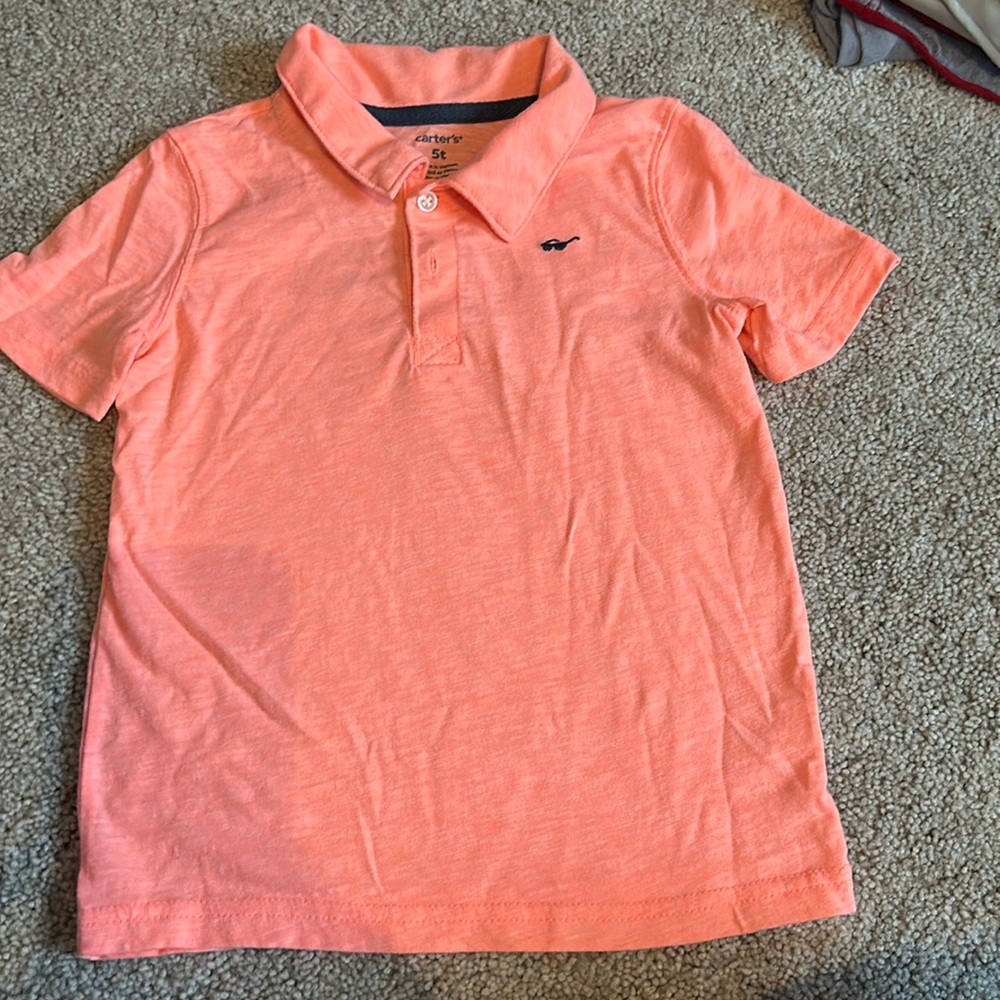 Short sleeve shirt